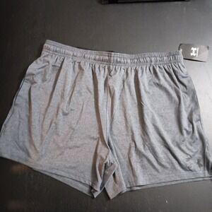 Under Armour Vanish Knit Shorts Mens XL Grey Athletic 6" inseam NEW